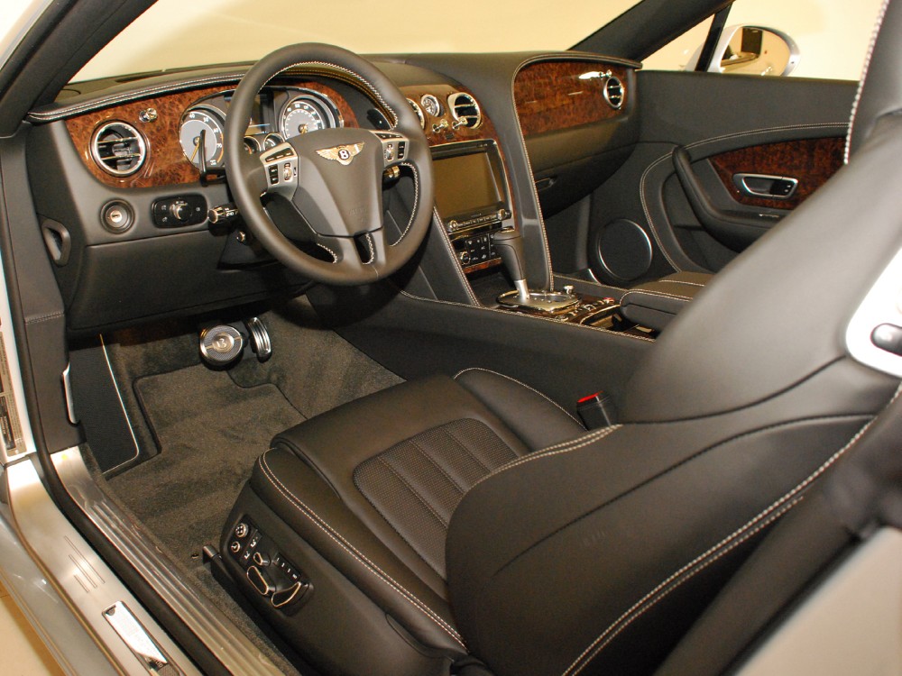 2013 Bentley Continental GT Convertible Image 3