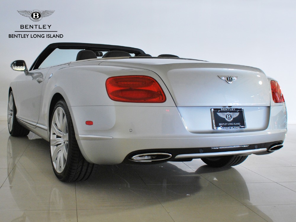 2013 Bentley Continental GT Convertible Image 8