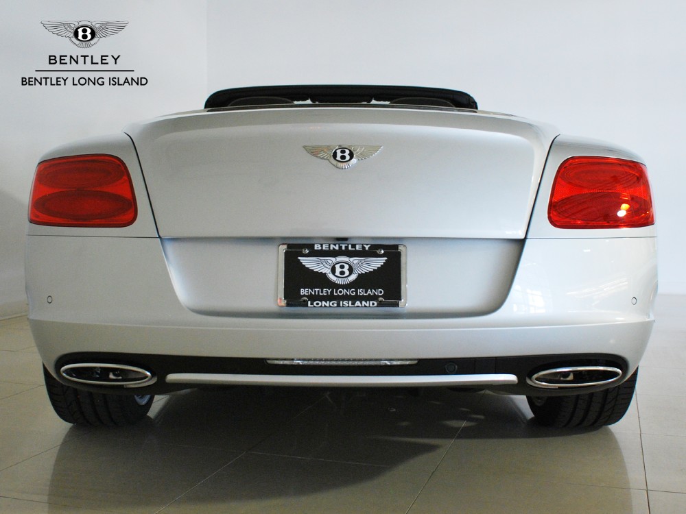 2013 Bentley Continental GT Convertible Image 9