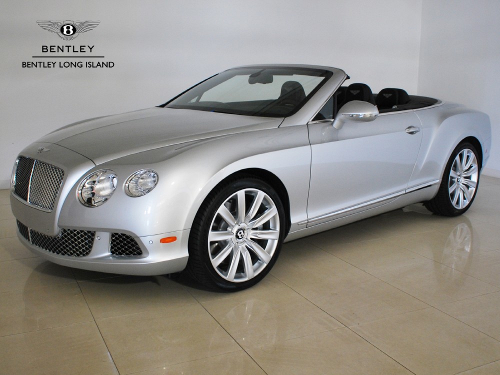 2013 Bentley Continental GT Convertible Image 1
