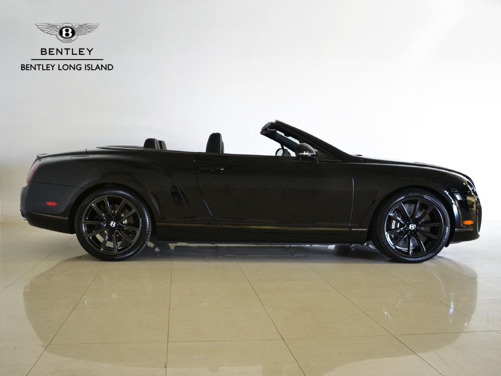 2012 Bentley Continental Supersports Convertible Image 10