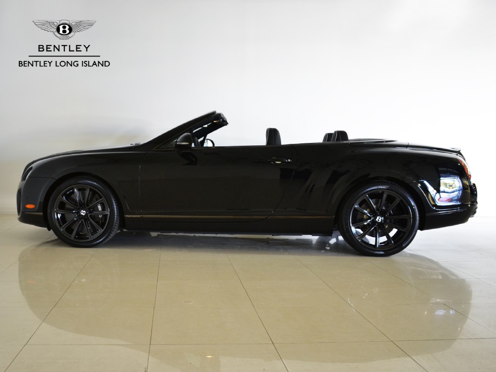 2012 Bentley Continental Supersports Convertible Image 11