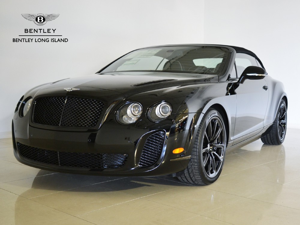 2012 Bentley Continental Supersports Convertible Image 12