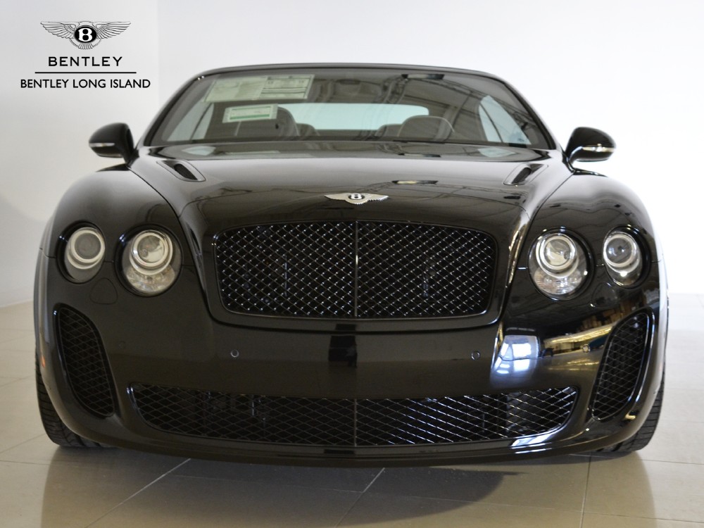 2012 Bentley Continental Supersports Convertible Image 13