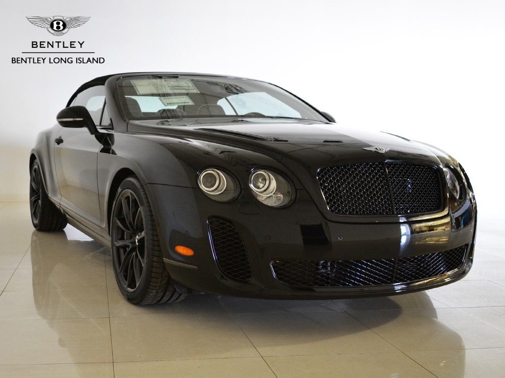 2012 Bentley Continental Supersports Convertible Image 14