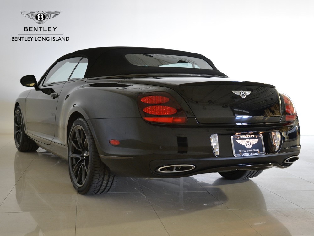 2012 Bentley Continental Supersports Convertible Image 15