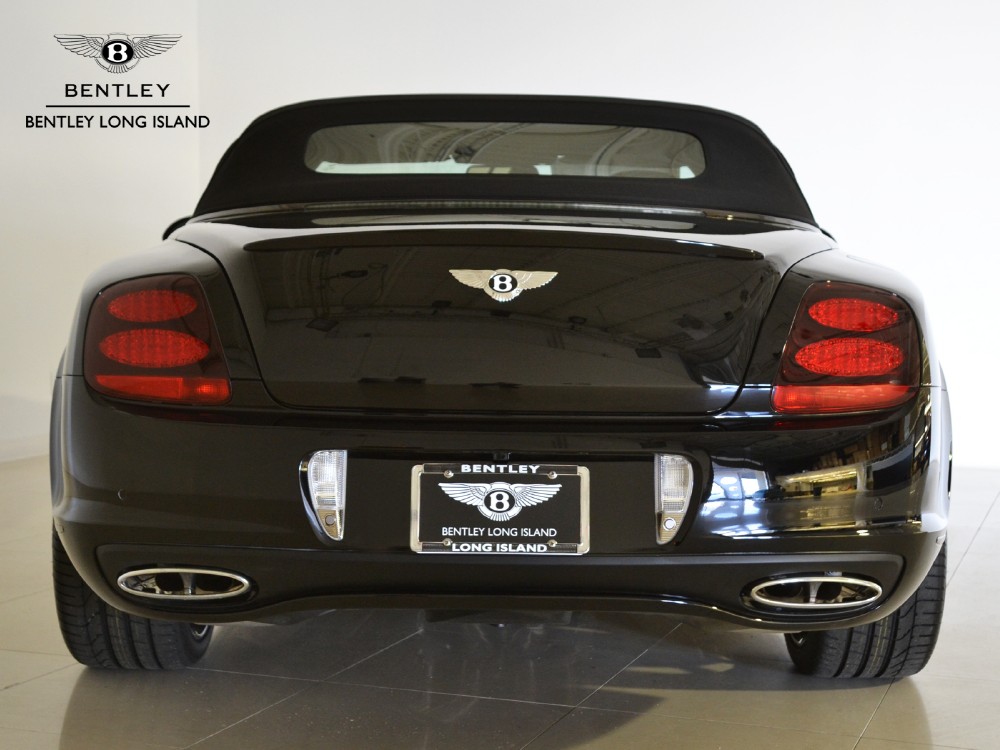 2012 Bentley Continental Supersports Convertible Image 16