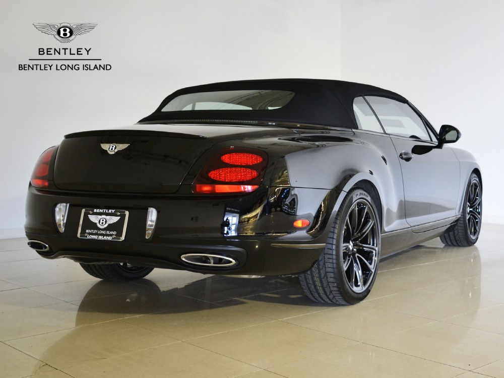 2012 Bentley Continental Supersports Convertible Image 17