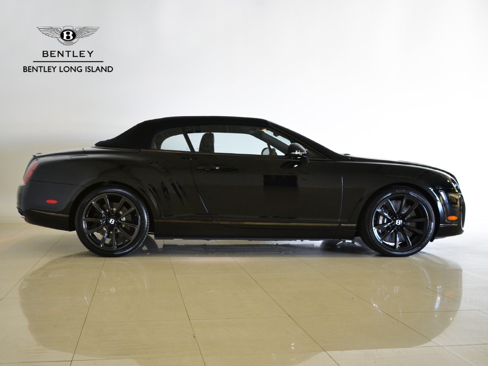 2012 Bentley Continental Supersports Convertible Image 18