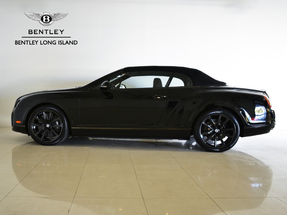 2012 Bentley Continental Supersports Convertible Image 19