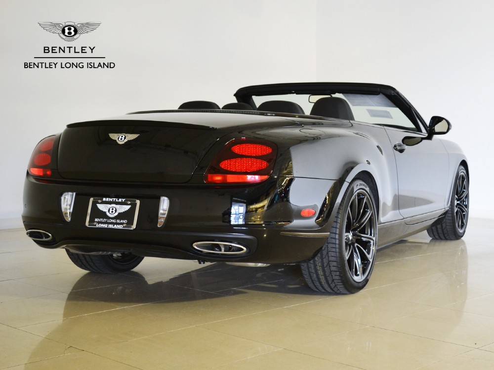 2012 Bentley Continental Supersports Convertible Image 2