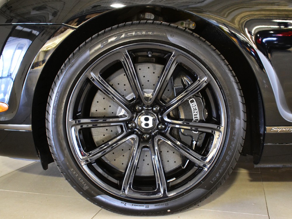 2012 Bentley Continental Supersports Convertible Image 4