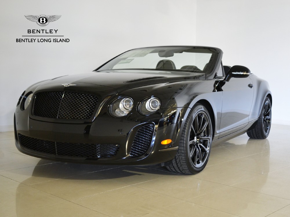 2012 Bentley Continental Supersports Convertible Image 5