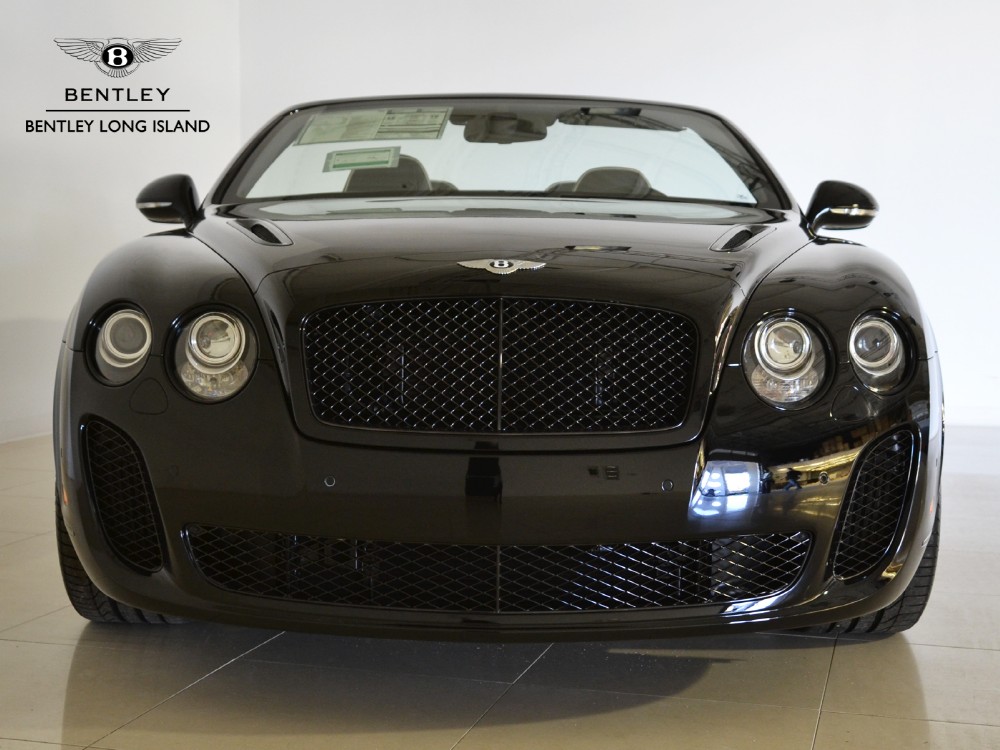 2012 Bentley Continental Supersports Convertible Image 6