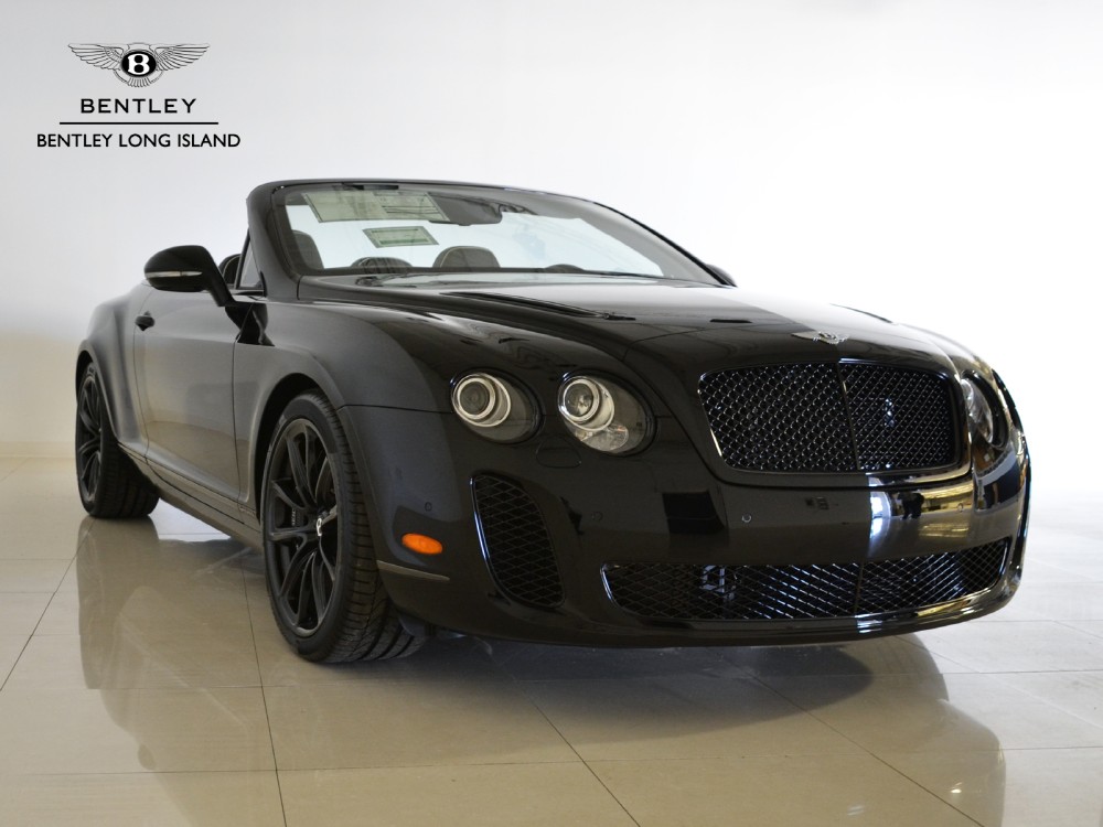 2012 Bentley Continental Supersports Convertible Image 7