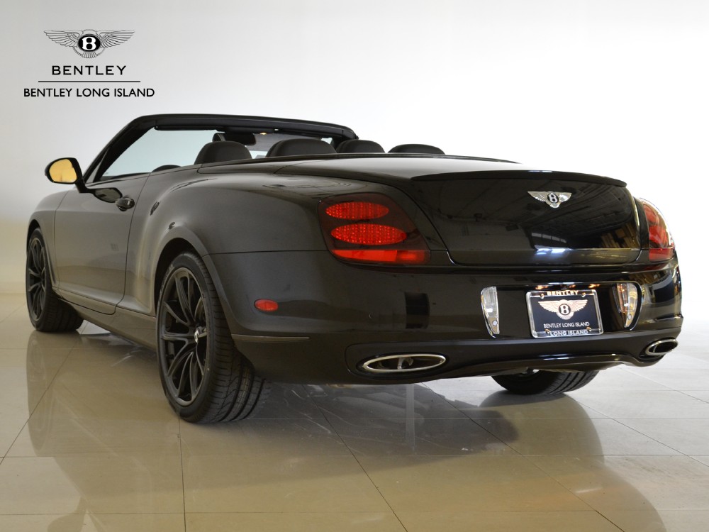 2012 Bentley Continental Supersports Convertible Image 8