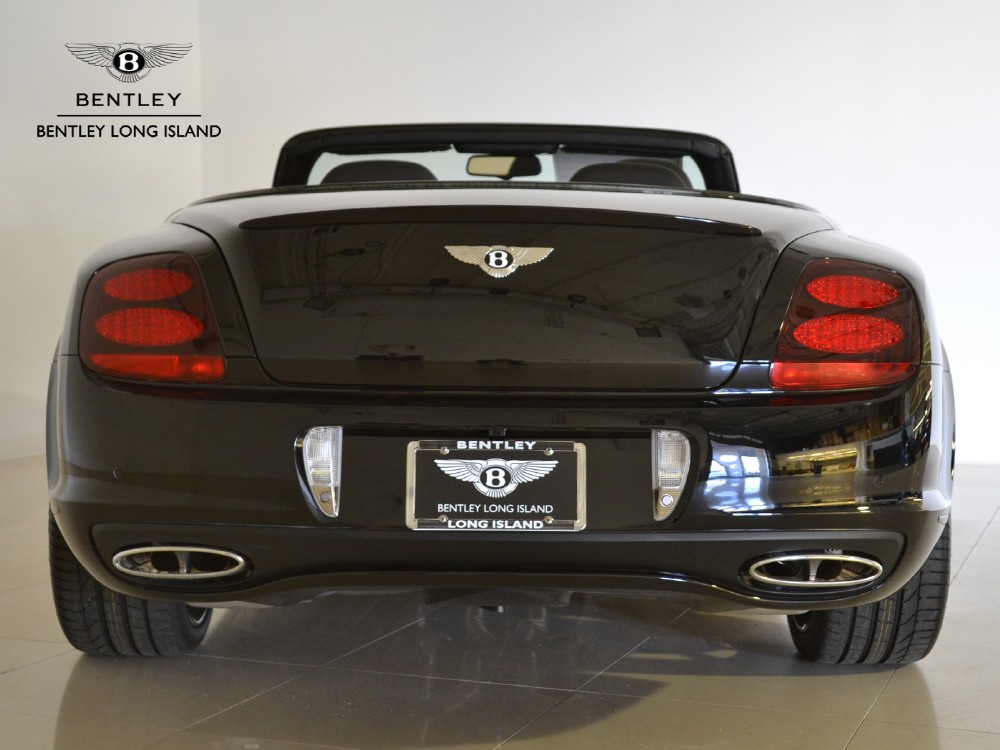 2012 Bentley Continental Supersports Convertible Image 9