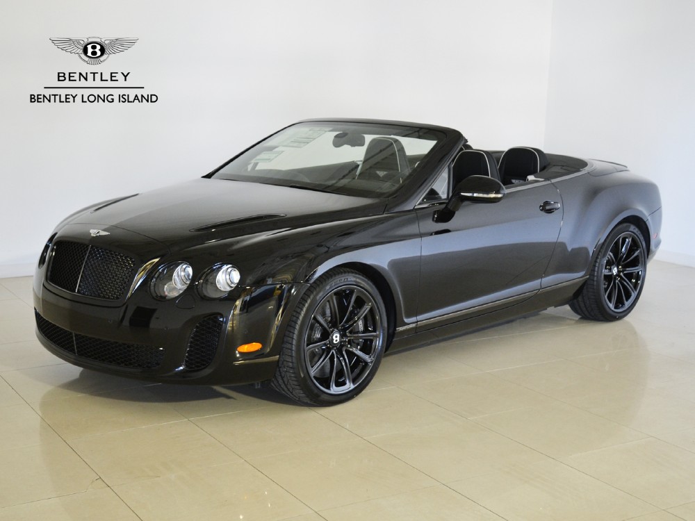 2012 Bentley Continental Supersports Convertible Image 1