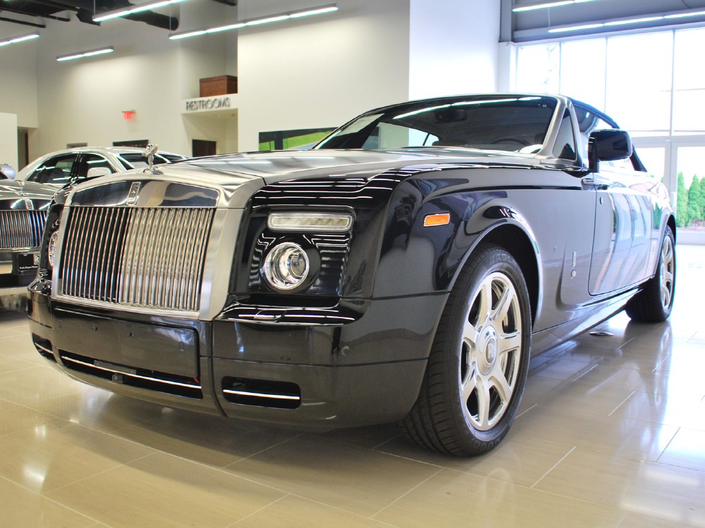 2010 Rolls-Royce Phantom Drophead Coupe Image 11