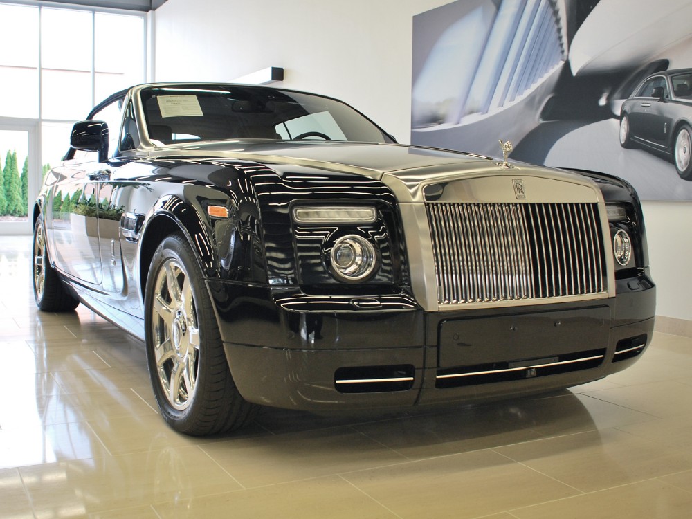 2010 Rolls-Royce Phantom Drophead Coupe Image 13
