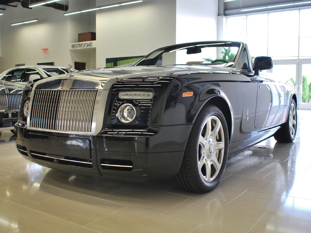 2010 Rolls-Royce Phantom Drophead Coupe Image 5