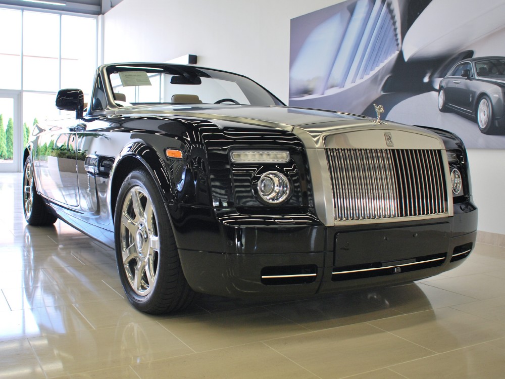 2010 Rolls-Royce Phantom Drophead Coupe Image 7