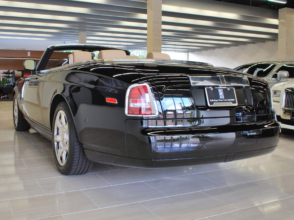2010 Rolls-Royce Phantom Drophead Coupe Image 8