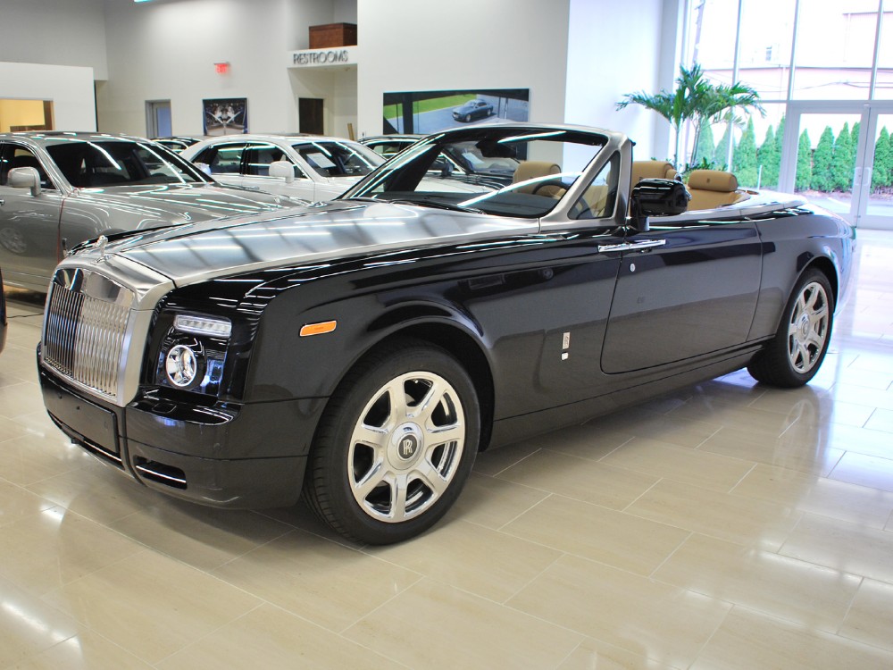2010 Rolls-Royce Phantom Drophead Coupe Image 1