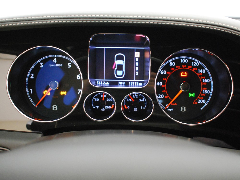 2010 Bentley Continental GT Speed Image 12