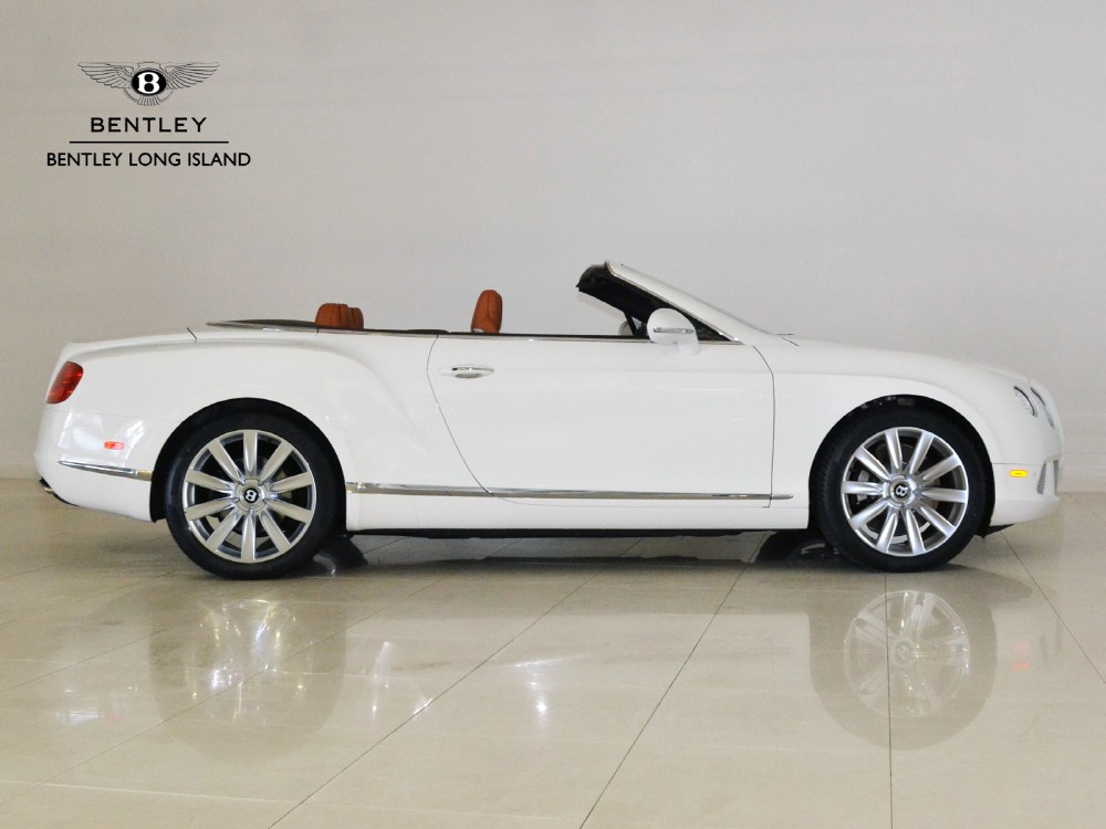 2012 Bentley Continental GT Convertible Image 10