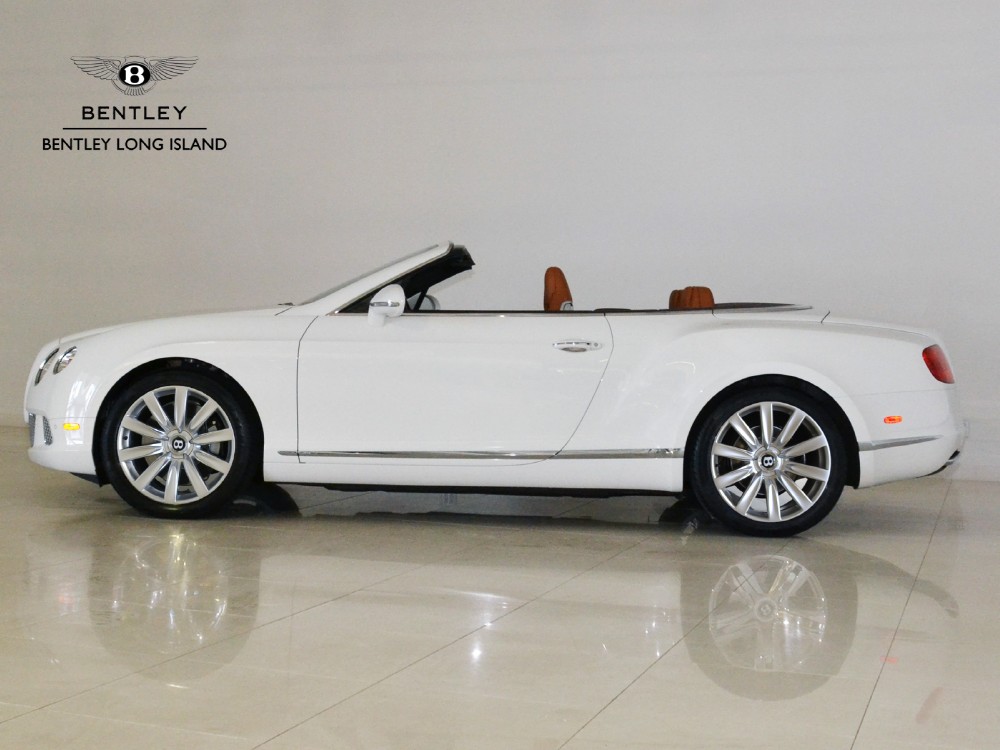 2012 Bentley Continental GT Convertible Image 11