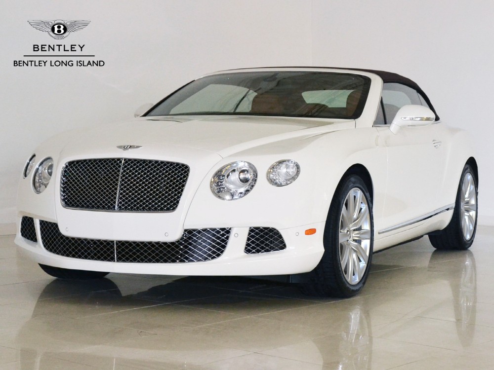 2012 Bentley Continental GT Convertible Image 12