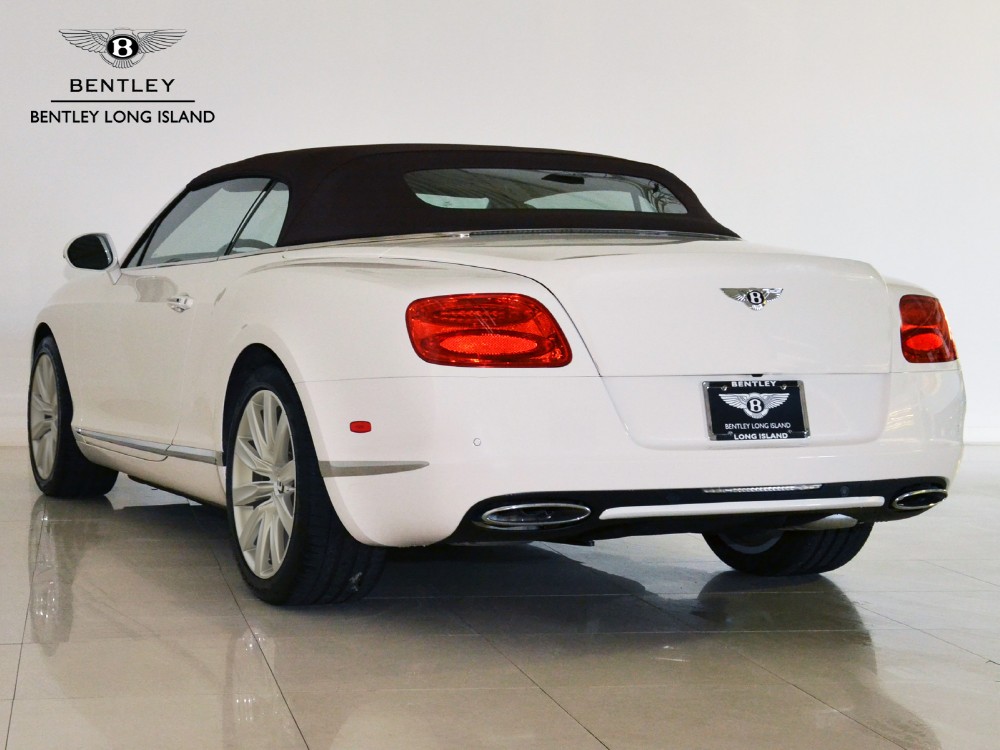 2012 Bentley Continental GT Convertible Image 15