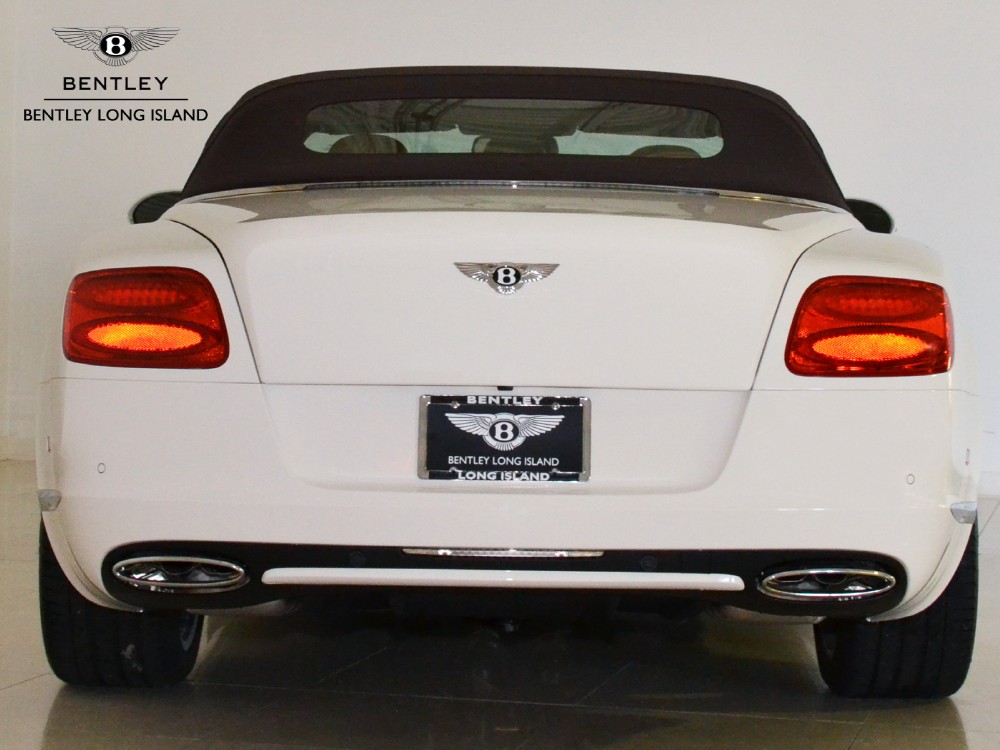 2012 Bentley Continental GT Convertible Image 16
