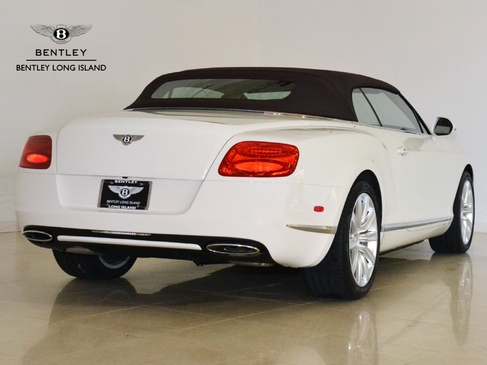 2012 Bentley Continental GT Convertible Image 17