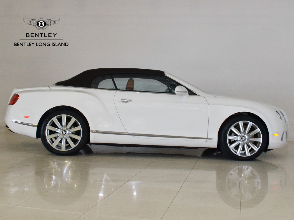 2012 Bentley Continental GT Convertible Image 18