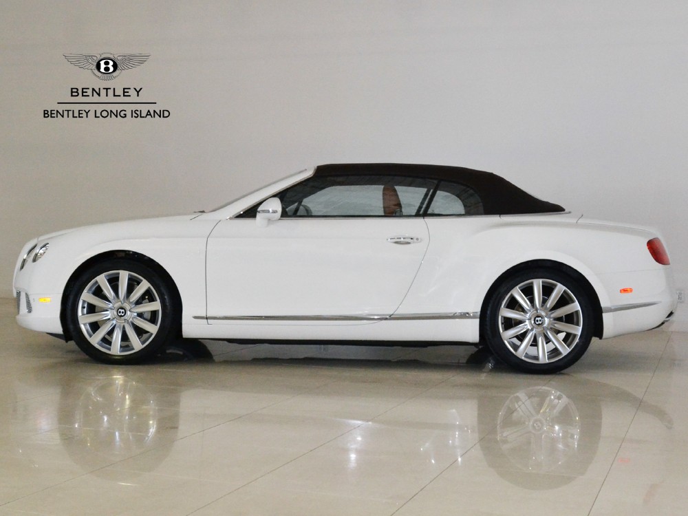 2012 Bentley Continental GT Convertible Image 19