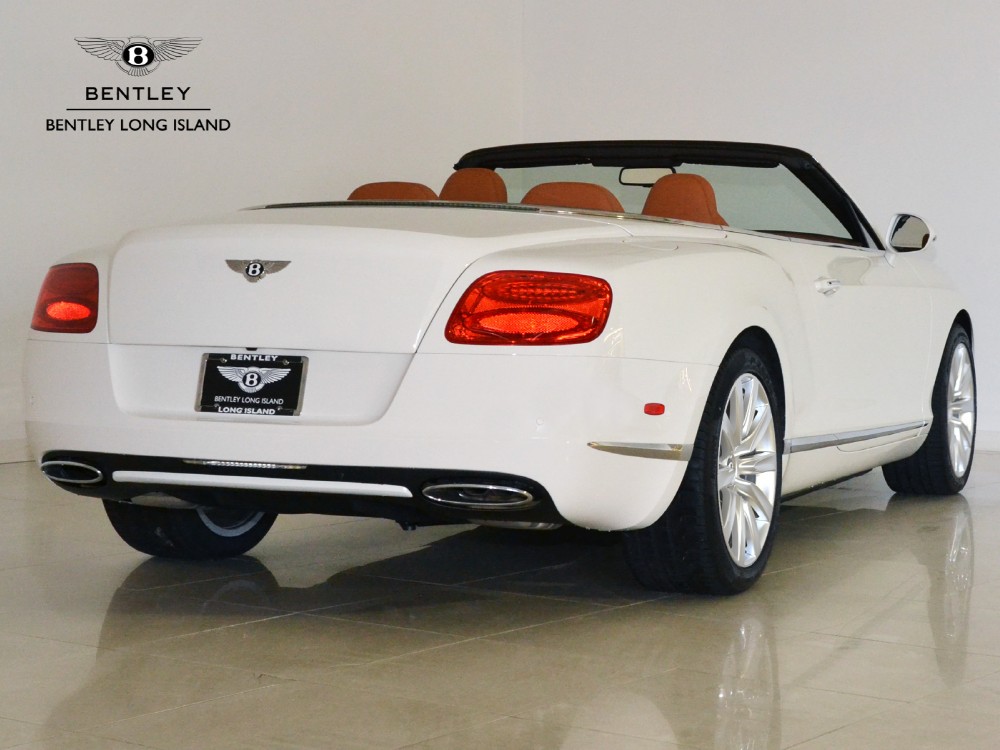 2012 Bentley Continental GT Convertible Image 2