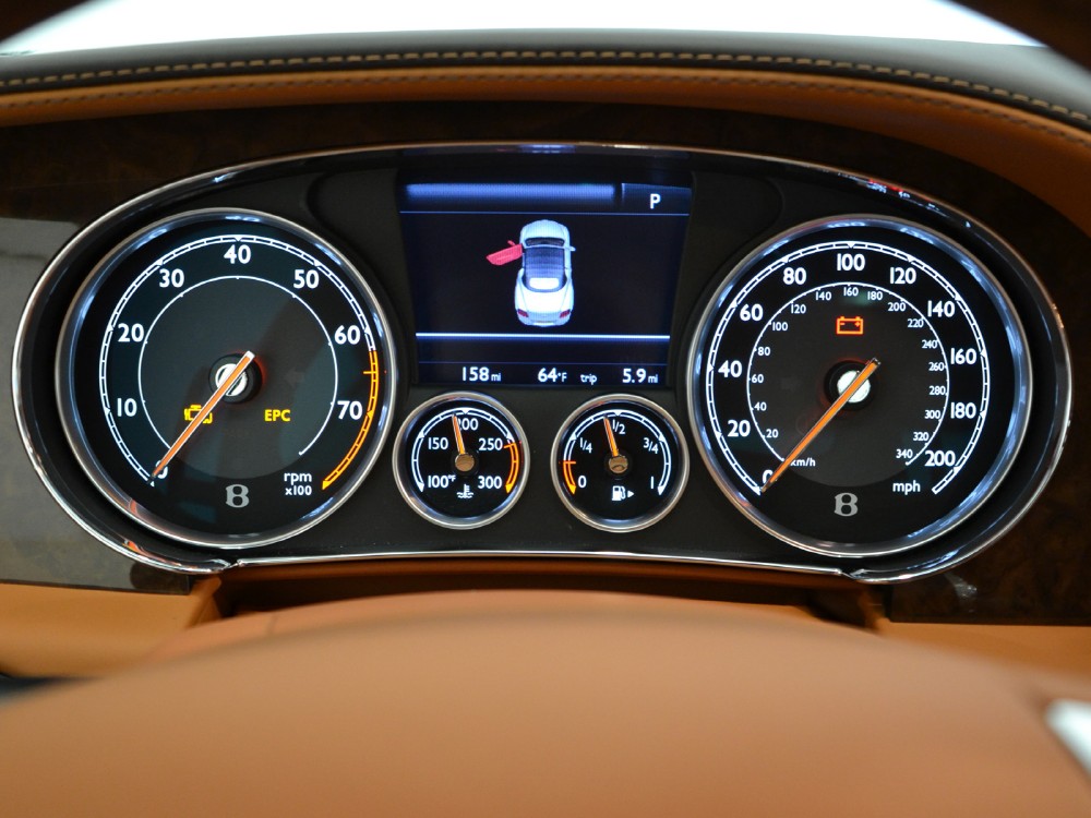 2012 Bentley Continental GT Convertible Image 20