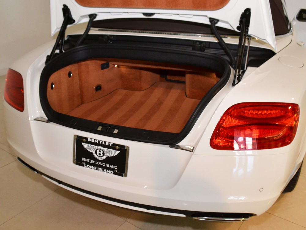 2012 Bentley Continental GT Convertible Image 29