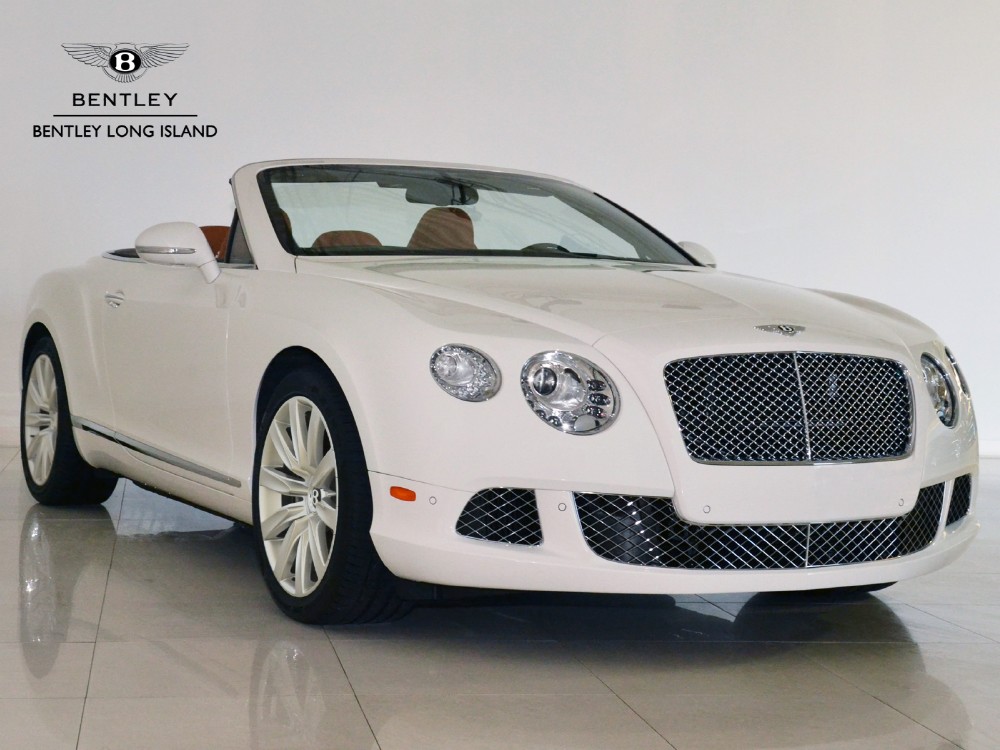 2012 Bentley Continental GT Convertible Image 7