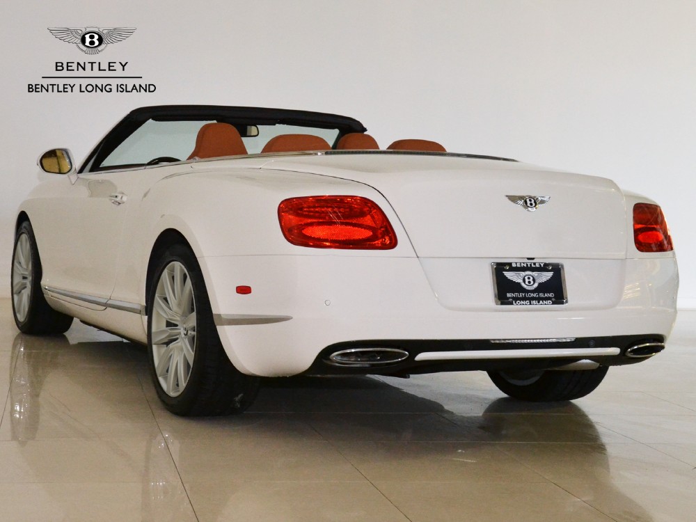 2012 Bentley Continental GT Convertible Image 8