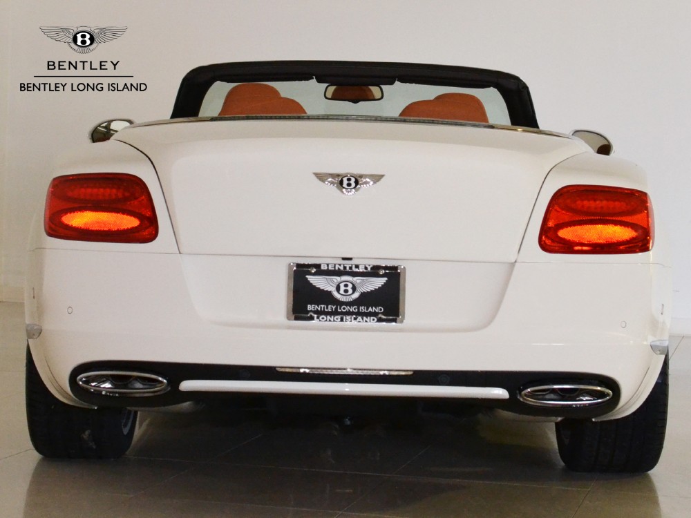 2012 Bentley Continental GT Convertible Image 9