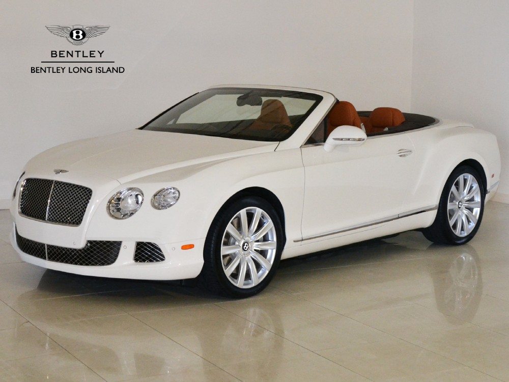 2012 Bentley Continental GT Convertible Image 1