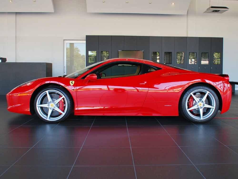 2012 Ferrari 458 Italia Image 10