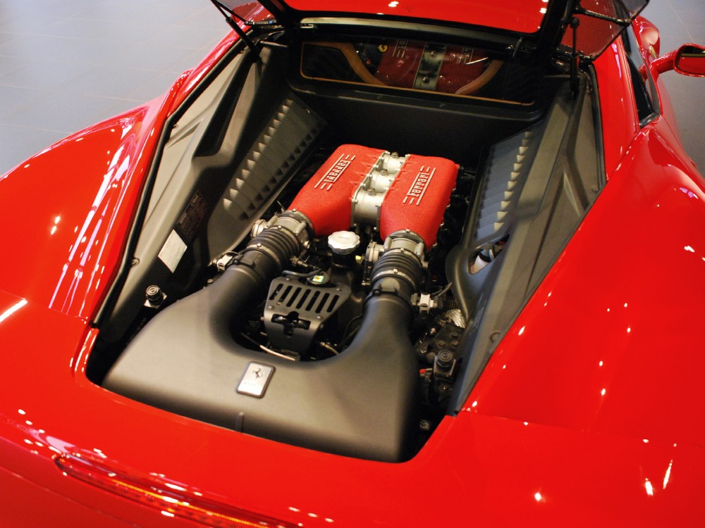 2012 Ferrari 458 Italia Image 18