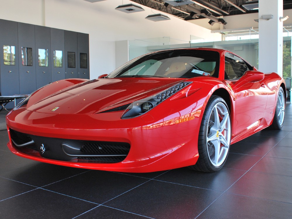 2012 Ferrari 458 Italia Image 5