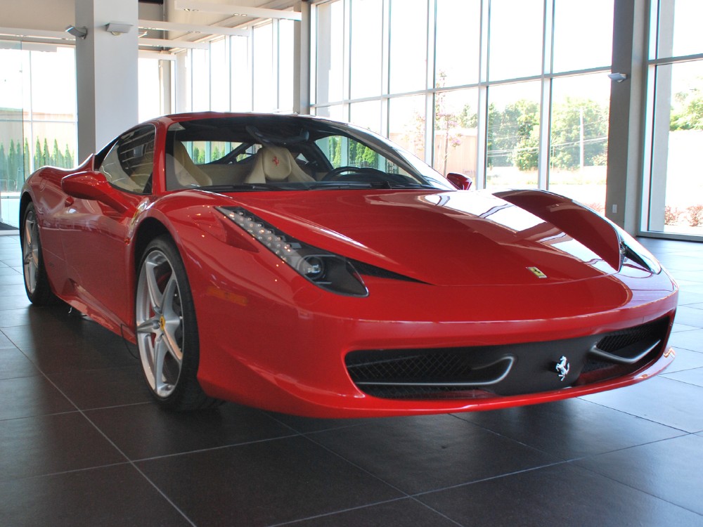 2012 Ferrari 458 Italia Image 7