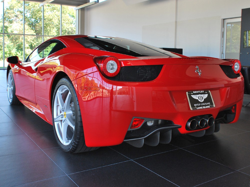 2012 Ferrari 458 Italia Image 8