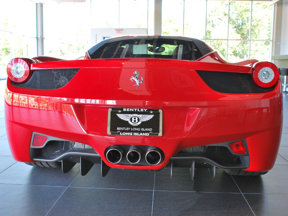 2012 Ferrari 458 Italia Image 9